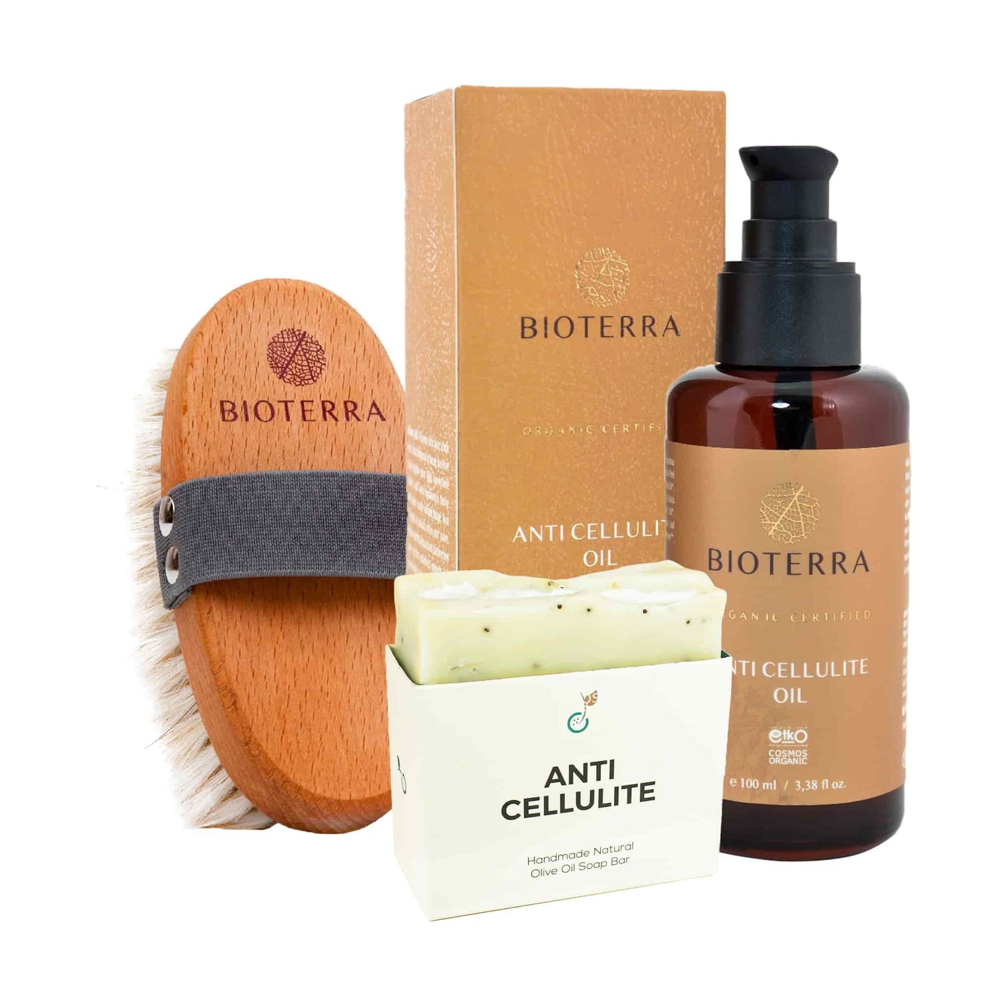 مجموعة علاج السيلوليت العضوية